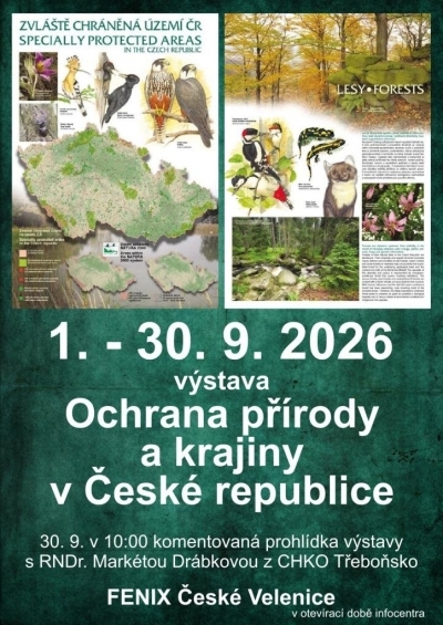 Výstava: Ochrana přírody a krajiny v České republice