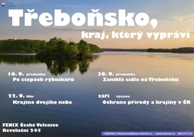 Třeboňsko – kraj, který vypráví