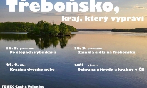 Třeboňsko – kraj, který vypráví
