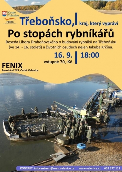 Po stopách rybníkářů