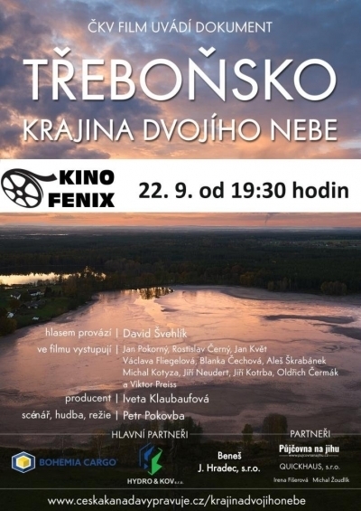 Dokumentární film: Třeboňsko – Krajina dvojího nebe