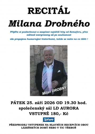 RECITÁL Milana Drobného