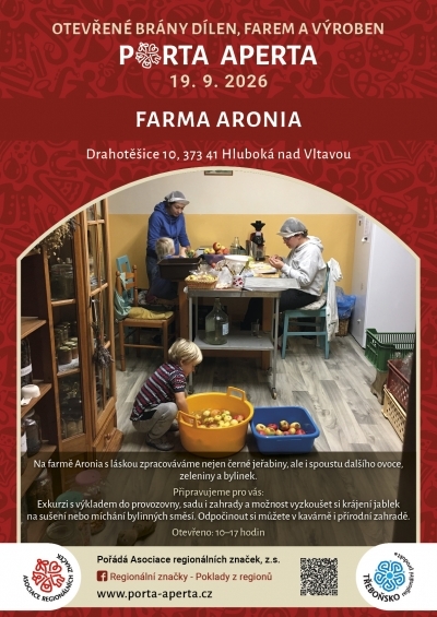 PORTA APERTA: Farma Aronia