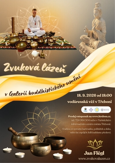 Zvuková lázeň - harmonizační koncert tibetských mís