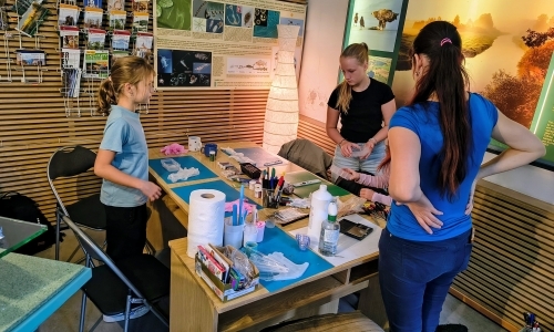 Tvořivý WORKSHOP - výrobky z pryskyřice