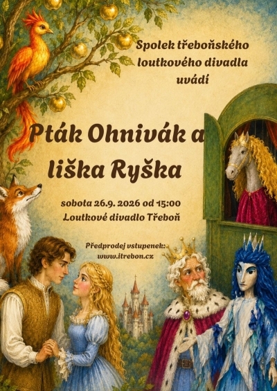 Pták Ohnivák a liška Ryška