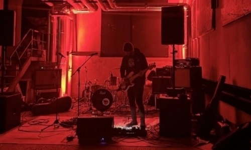 Koncert 105: DIIST + Crayfish