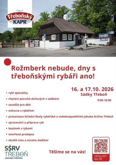 Dny s třeboňskými rybáři