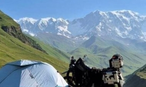 V 18 letech na motorce až do Mongolska