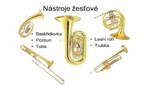 Koncert „Žesťových dechových nástrojů“