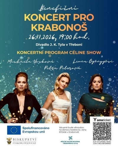 Benefiční koncert pro Krabonoš