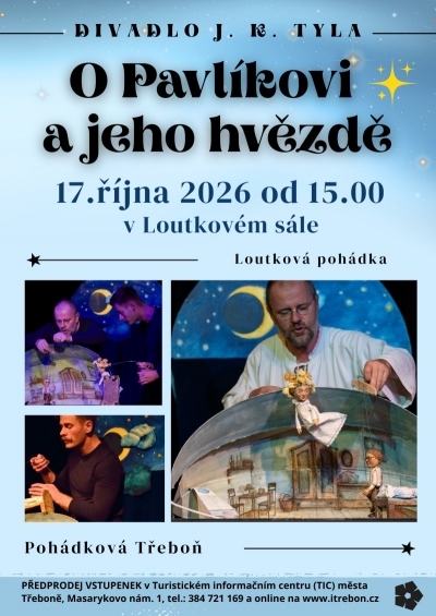 O Pavlíkovi a jeho hvězdě - loutková pohádka