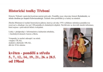 Po stopách Rožmberků