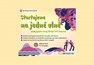 Startujeme na jedné vlně