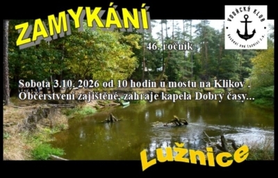 Zamykání Lužnice