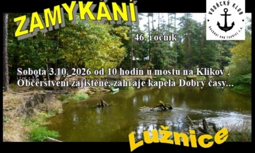 Zamykání Lužnice
