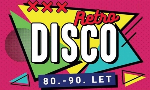 Retro diskotéka