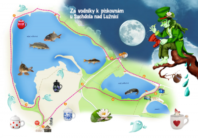 Za vodníky k pískovnám do Suchdola nad Lužnicí