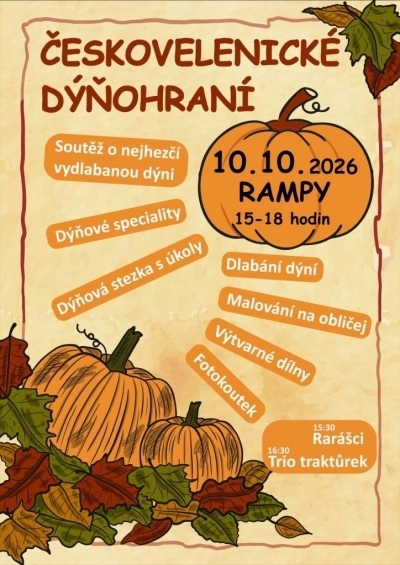 ČeskoVelenické dýňohraní