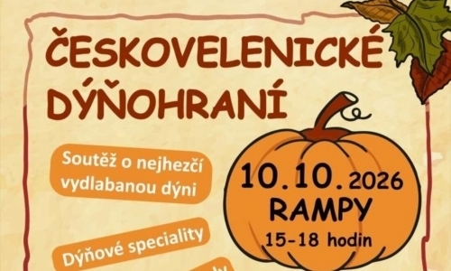 ČeskoVelenické dýňohraní