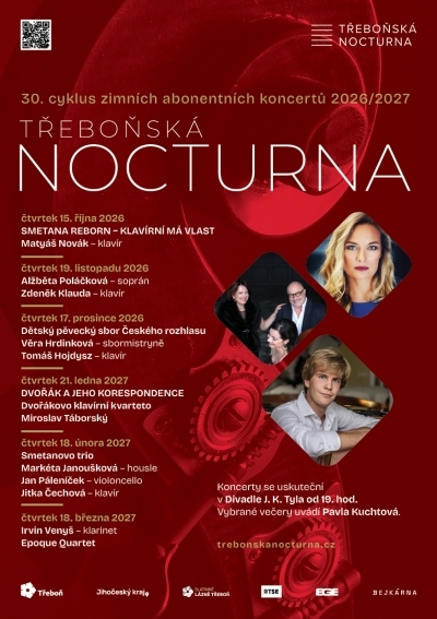 Třeboňská nocturna 2026/27
