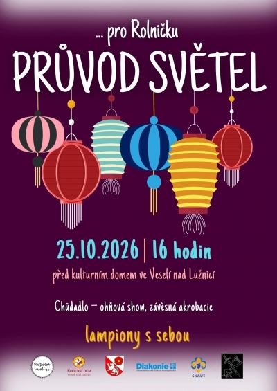 Průvod světel