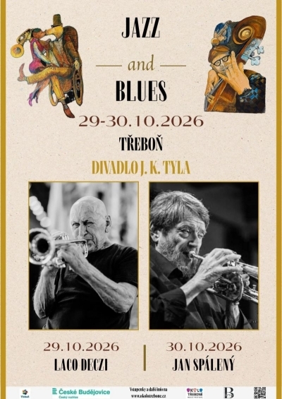 OKOLO TŘEBONĚ: Jazz a blues v Třeboni