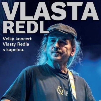 Vlasta Redl - koncert s kapelou