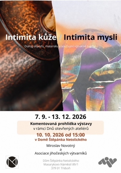 Komentovaná prohlídka výstavy Intimita kůže/ Intimita mysli