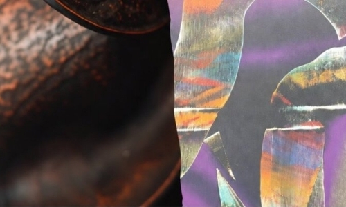 Komentovaná prohlídka výstavy Intimita kůže/ Intimita mysli