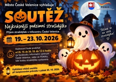 Soutěž o nejkrásnější podzimní strašidýlko