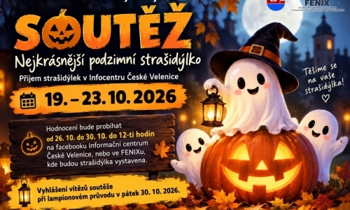 Soutěž o nejkrásnější podzimní strašidýlko