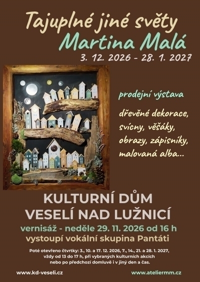 Výstava Tajuplné jiné světy