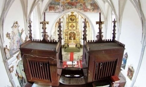 Gotická architektura na rožmberském dominiu I.