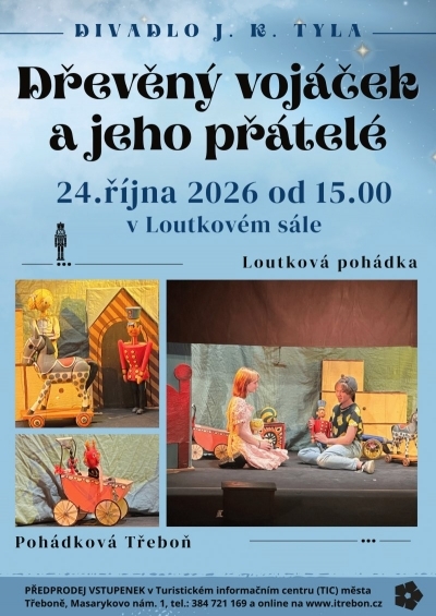 Dřevěný vojáček a jeho přátelé
