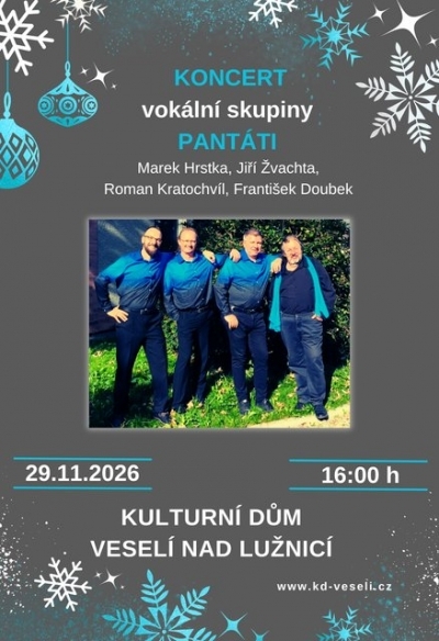 Koncert Pantáti