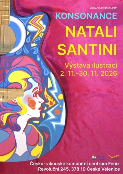 Výstava ilustrací: Konsonance - Natali Santini