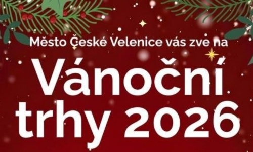 Vánoční trhy 2026 V Českých Velenicích!