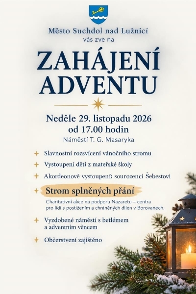 Zahájení adventu