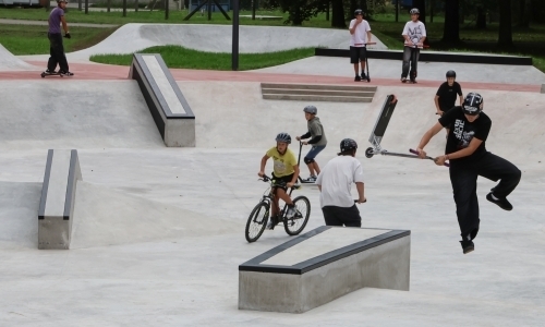 Freestyle park