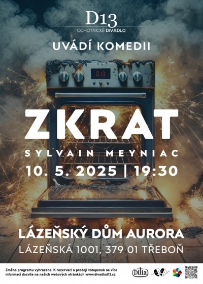 Divadelní komedie Zkrat