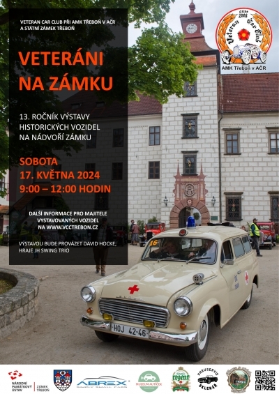 Veteráni na zámku 2025