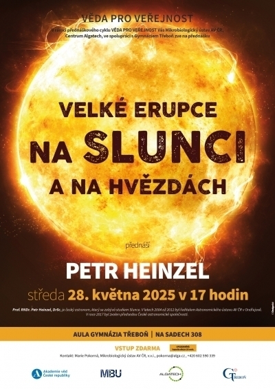 Velké erupce na Slunci a na hvězdách