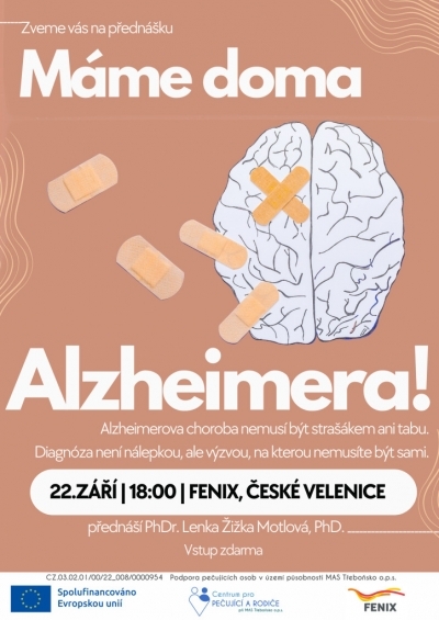 Máme doma Alzheimera!
