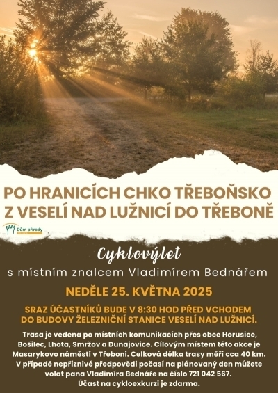 Po hranicích CHKO Třeboňska