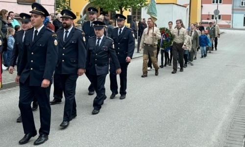 Pietní akt - Lomnice nad Lužnicí