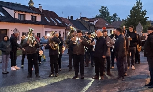 VZPOMÍNKOVÉ ODPOLEDNE k 80. výročí osvobození