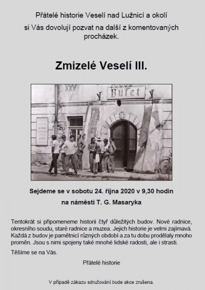 Zmizelé Veselí