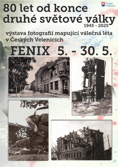 Výstava k 80. výročí od konce II. sv. války