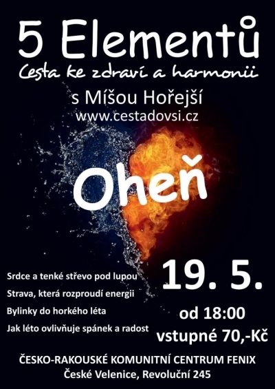 5 Elementů/ Oheň